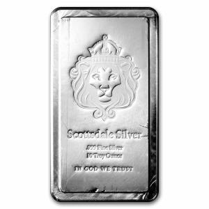 Scottsdale Mint 10 oz Silver Bar Stacker