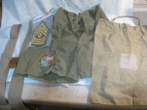 WW2 USA Military Memorabilia Mixed Lot of 7