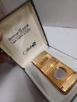 Gold Tone Colibri Quantum SST Cigar Lighter Set