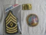 WW2 USA Military Memorabilia Mixed Lot of 7