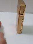 Gold Tone Colibri Quantum SST Cigar Lighter Set