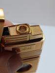 Gold Tone Colibri Quantum SST Cigar Lighter Set