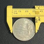 Apollo 11 "The Eagle Has Landed" Metal Medallion