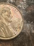 1969-S Lincoln Memorial Double Die Penny