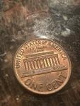 1969-S Lincoln Memorial Double Die Penny