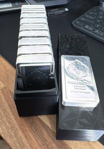 Black Box for 10 Scottsdale Stacker Silver Bars