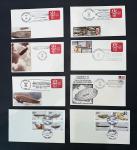 Graf Zeppelin Collector Covers - Set of 8
