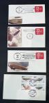 Graf Zeppelin Collector Covers - Set of 8