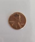 1974 Lincoln Penny - No Mint Mark