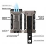 Colibri Ascari Triple Jet Torch Cigar Lighter