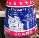 NASA Apollo 11-13 Carafe and Glass Set