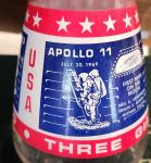 NASA Apollo 11-13 Carafe and Glass Set