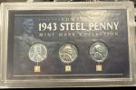 1943 Steel Penny Mint Mark Set