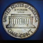 1969 S Lincoln Memorial Cent BU RED DDO