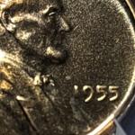 1955 Lincoln Penny DDO DDR PCGS PR67 RD