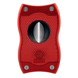 Colibri Premium 2-in-1 Cigar Cutter - Red