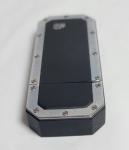 Colibri Black Chrome Butane Lighter - Riveted Design