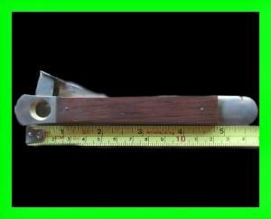 Vintage German Colibri V Cut Cigar Cutter