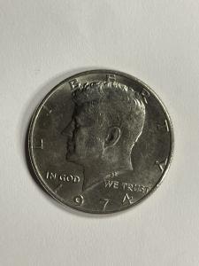 1974 Kennedy Half Dollar Without Mint Mark