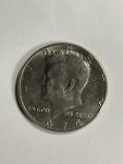 1974 Kennedy Half Dollar Without Mint Mark