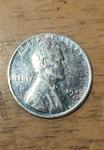 1943 Mint Mark S Error Steel Penny