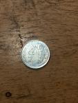 1943 Mint Mark S Error Steel Penny