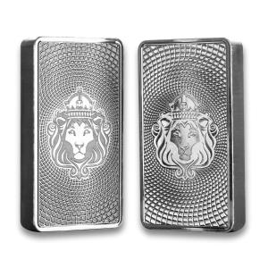 Scottsdale Mint Vortex 10 oz Silver Bars Pair