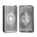 Scottsdale Mint Vortex 10 oz Silver Bars Pair