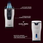 Colibri Monaco Triple Jet Flame Cigar Lighter