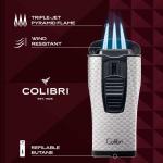 Colibri Monaco Triple Jet Flame Cigar Lighter
