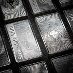 Scottsdale Mint Vortex 10 oz Silver Bars Pair