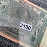 1929 Germany 10 Mark Banknote WWII Collectible