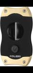 Colibri Cat Eye V-Cut Cutter Black Gold