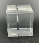 Apollo 11 Moon Landing Silver Medallion Paperweight