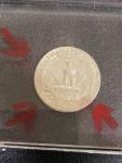 1974 Washington Quarter Error Coin, No Mint Mark