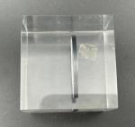 Apollo 11 Moon Landing Silver Medallion Paperweight