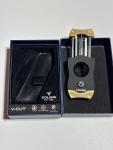 Colibri Cat Eye V-Cut Cutter Black Gold