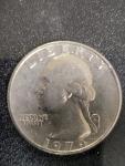 1974 Washington Quarter Error Coin, No Mint Mark