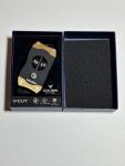 Colibri Cat Eye V-Cut Cutter Black Gold