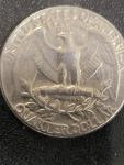1974 Washington Quarter Error Coin, No Mint Mark