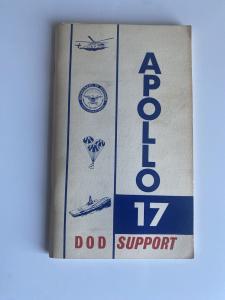 Apollo 17 Press Kit - 70s Space Race Collectible