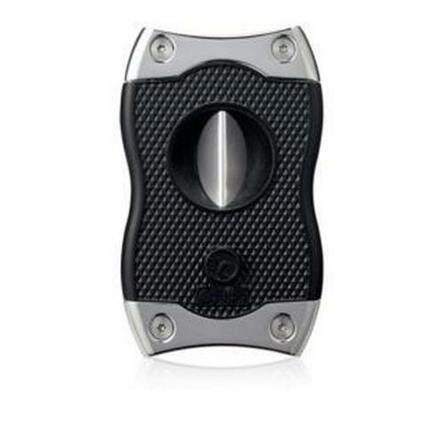 Colibri 2-in-1 V-Cut Notch Cutter Black Chrome