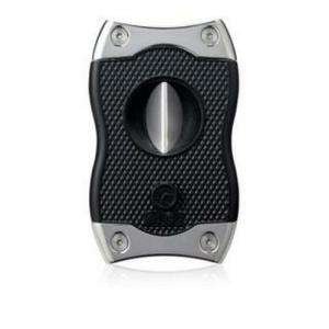 Colibri 2-in-1 V-Cut Notch Cutter Black Chrome
