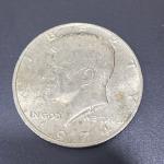 1974 Kennedy Half Dollar No Mint Mark Coin
