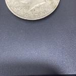 1974 Kennedy Half Dollar No Mint Mark Coin