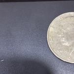 1974 Kennedy Half Dollar No Mint Mark Coin