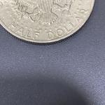 1974 Kennedy Half Dollar No Mint Mark Coin