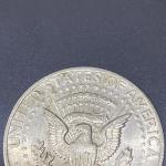 1974 Kennedy Half Dollar No Mint Mark Coin