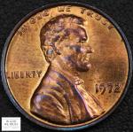 1972 Doubled Die Obverse Lincoln Memorial Cent