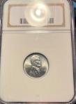 1943 Lincoln Steel Cent NGC MS 67